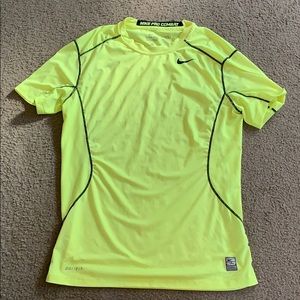 Men’s Nike Pro Combat Dri-Fit workout Tee